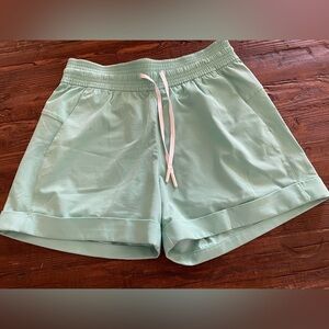 Lululemon Mint Green Women's Shorts. In great condition just out grew.